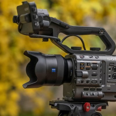 Sony FX 6 Camera